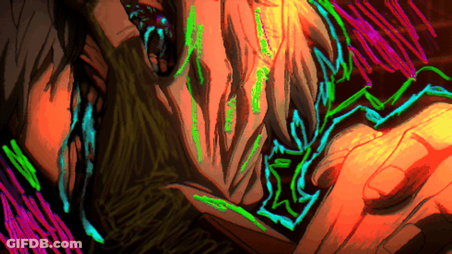 Explicit Mental Breakdown Art GIF
