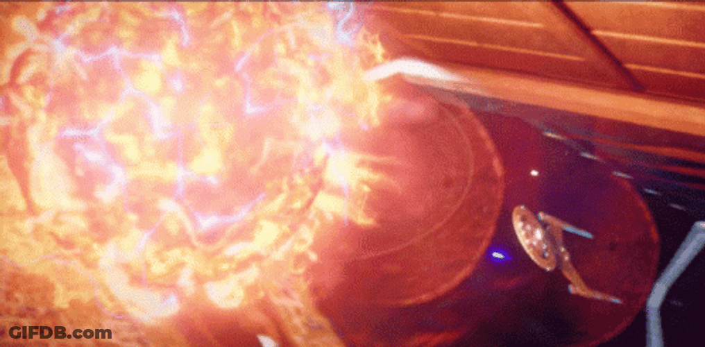 Explode Destorying Explosion GIF