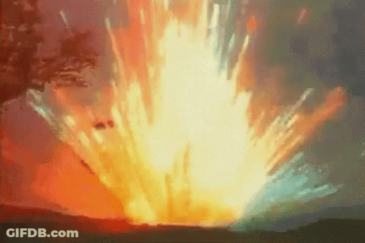 Explode Explosion Bomb GIF