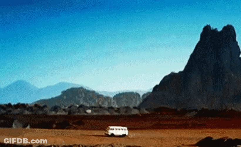 Explode Explosion Somewhere GIF