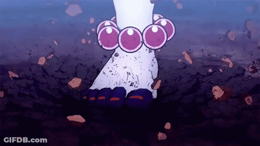 Exploded Burst Rengoku Vs Akaza GIF