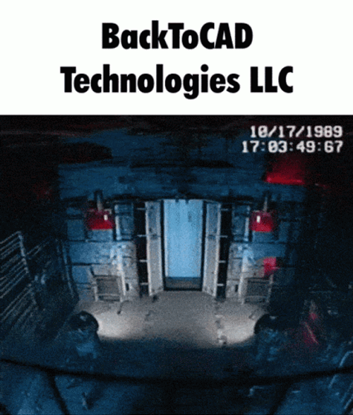 Exploding Backroom Door Animation GIF