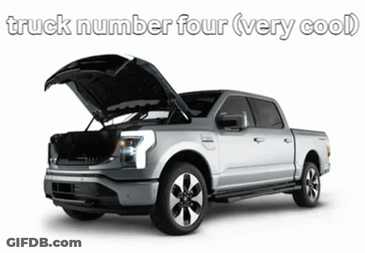 Exploding Ford Trunk Animation GIF