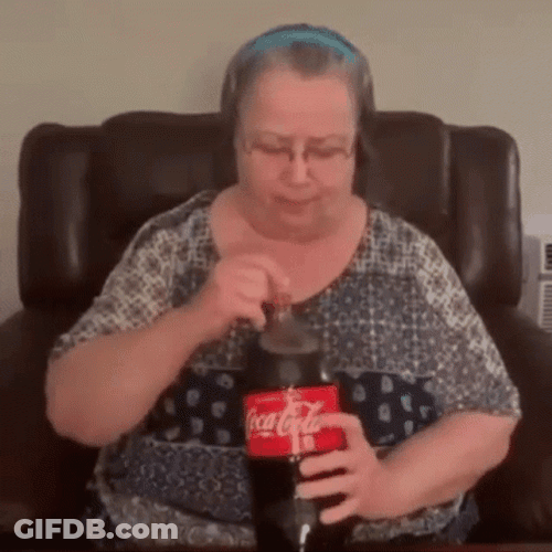 Exploding Sosa On Lady GIF
