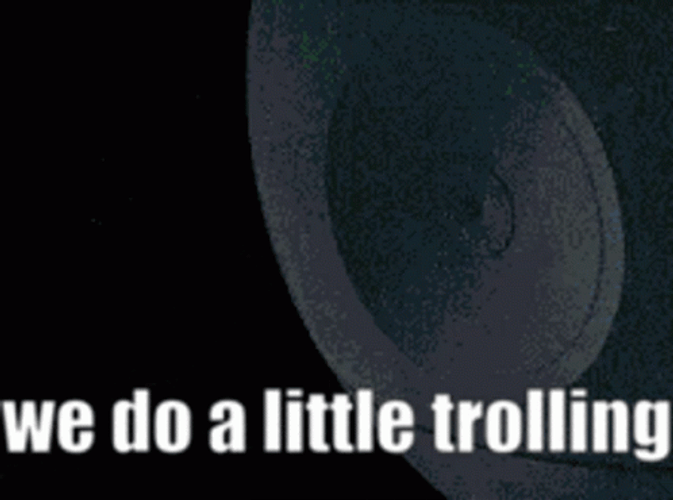 Exploding Star Trolling GIF