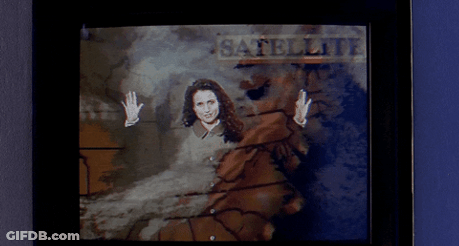 Explosion Green Screen Andie Macdowell Satellite GIF