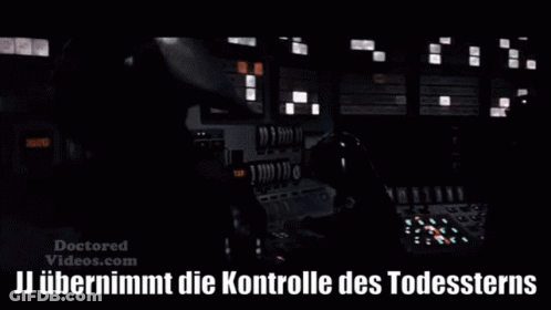 Explosion Jj Übernimmt Die Kontrolle Des Todessterns GIF