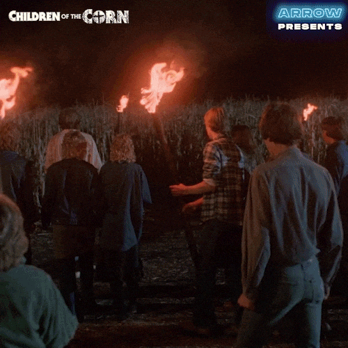 Explosion Like The Olympic Torch GIF