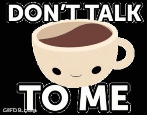 Explosion When Somebody Talks To Me Before I Had My Coffee GIF