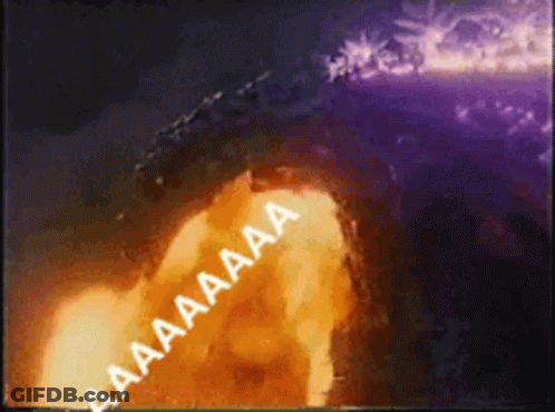 Explosion With AAA Text GIF