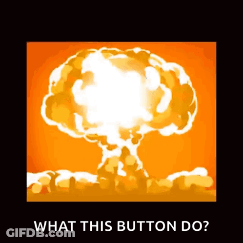 Explosion With What This Button Do GIF