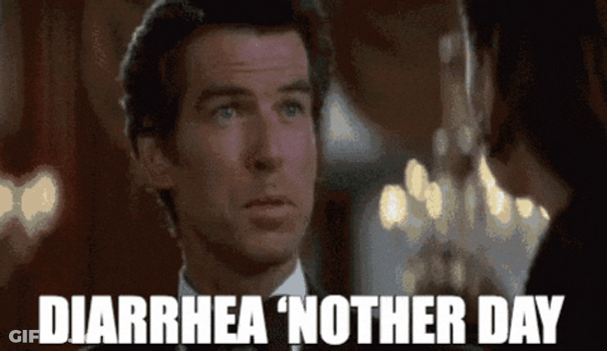 Explosive Diarrhea Another Day GIF