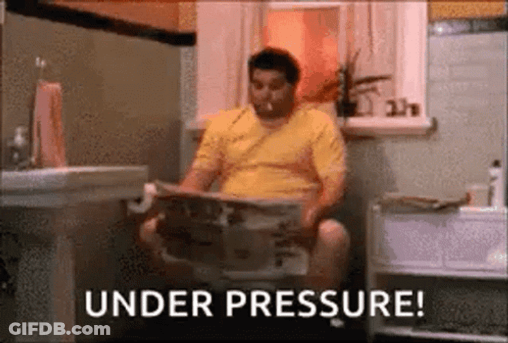 Explosive Diarrhea Under Pressure GIF