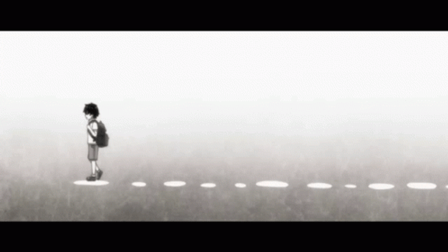 Expressive Animation Walking Alone Left Out GIF