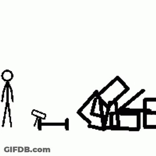 Expressive Art Funny I Love You GIF