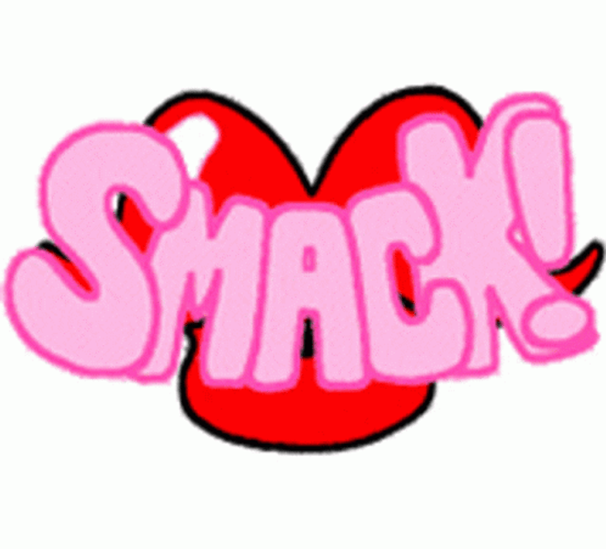 Expressive Kiss Art Smack GIF