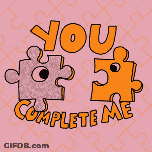 Expressive Puzzle Funny I Love You GIF