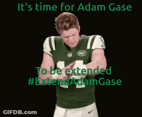 Extendadamgase Sam Darnold GIF