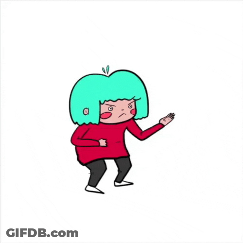 Extended Arm Judo Chop GIF