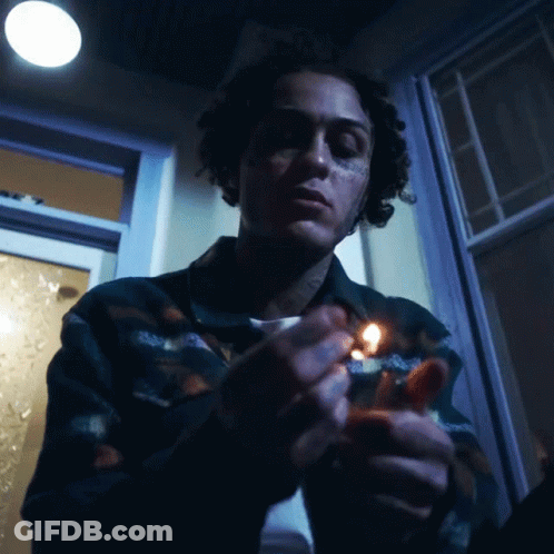 Extinguish Flame Lil Skies GIF