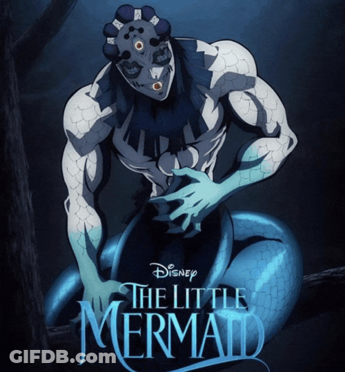 Extra Big Mermaid Meme GIF