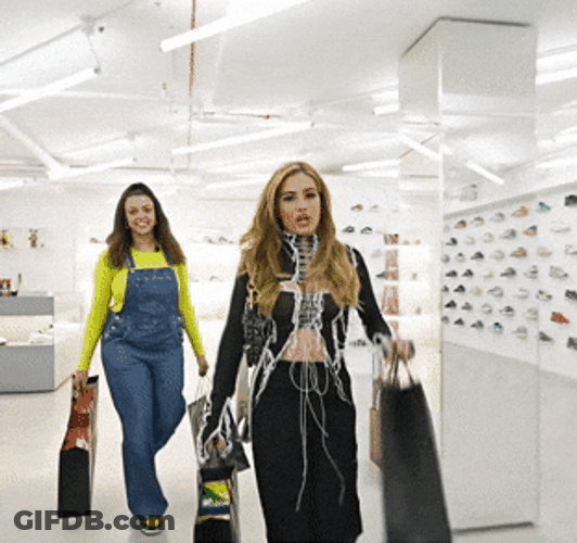 Extra Large Shopping Bags GIF