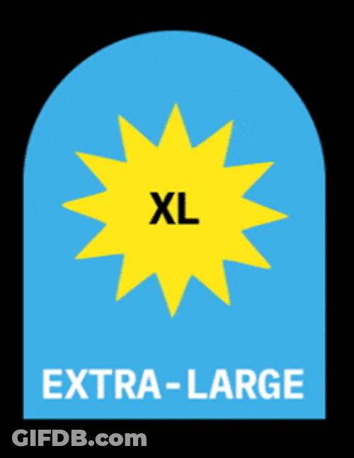 Extra Large Tag GIF