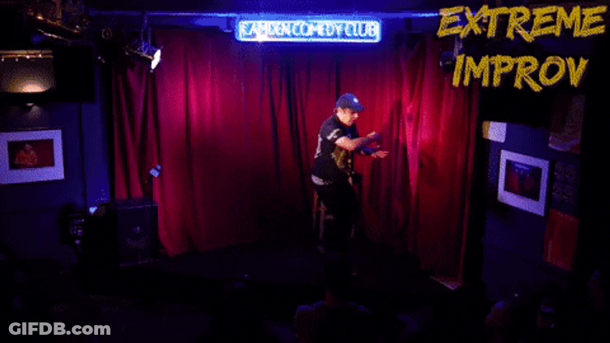 Extreme Improv Germs GIF