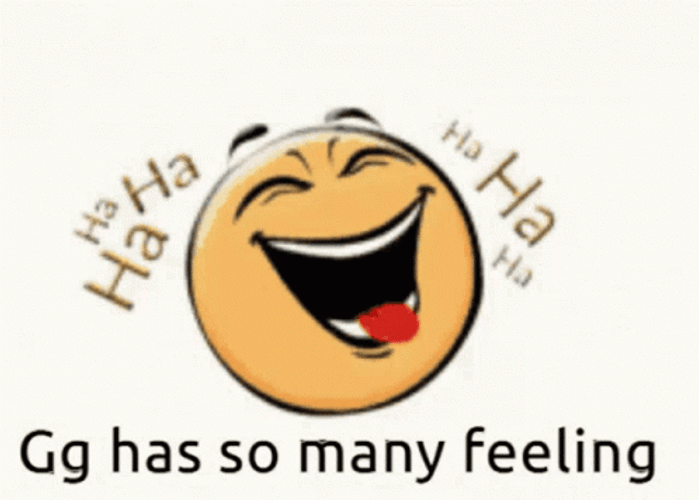Extreme Laughing Emoji Meme GIF