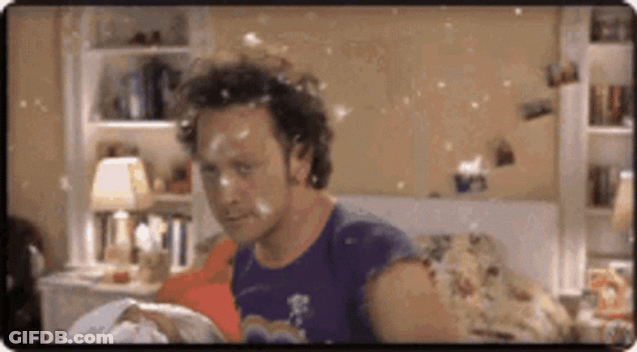 Extreme Pillow Fight Girls Night GIF