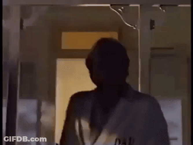Extremely Bad Dad Joke Laughing GIF