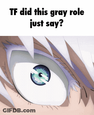 Eye Close Up Tf Did This Gray Role Just Say GIF
