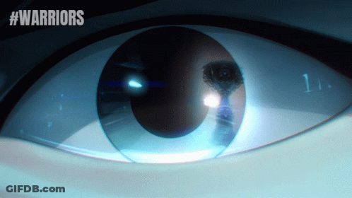 Eye Close Up Warriors GIF