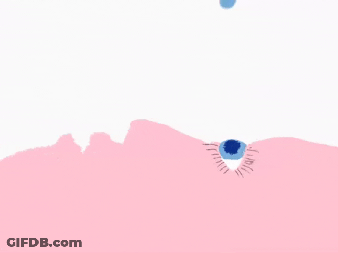 Eye Drop Overflow GIF