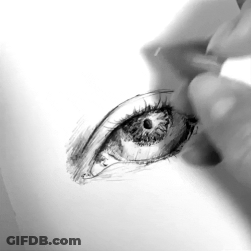 Eye Mood Sketch Tuesday GIF