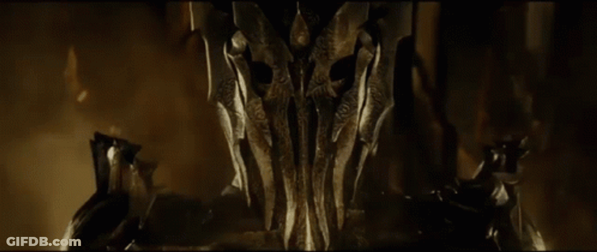 Eye Of Sauron Creature Form GIF