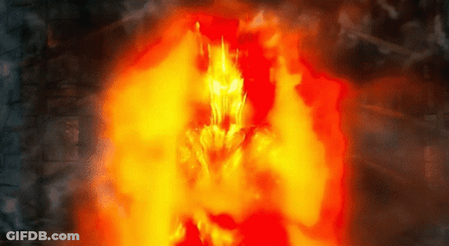 Eye Of Sauron Flashes Images Of Sauron GIF