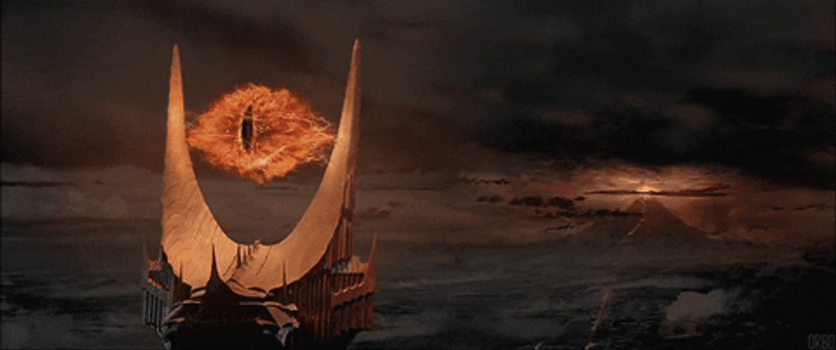 Eye Of Sauron Tracking Looking GIF