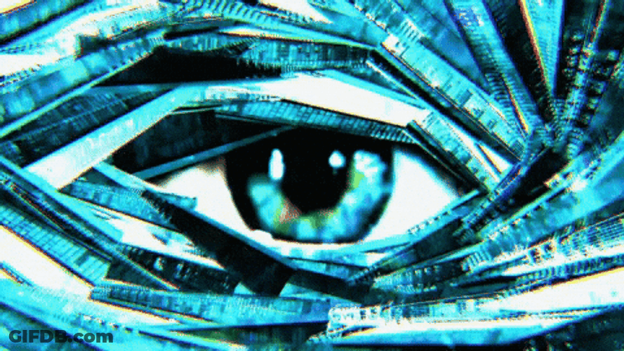 Eye Opening Book About Life GIF