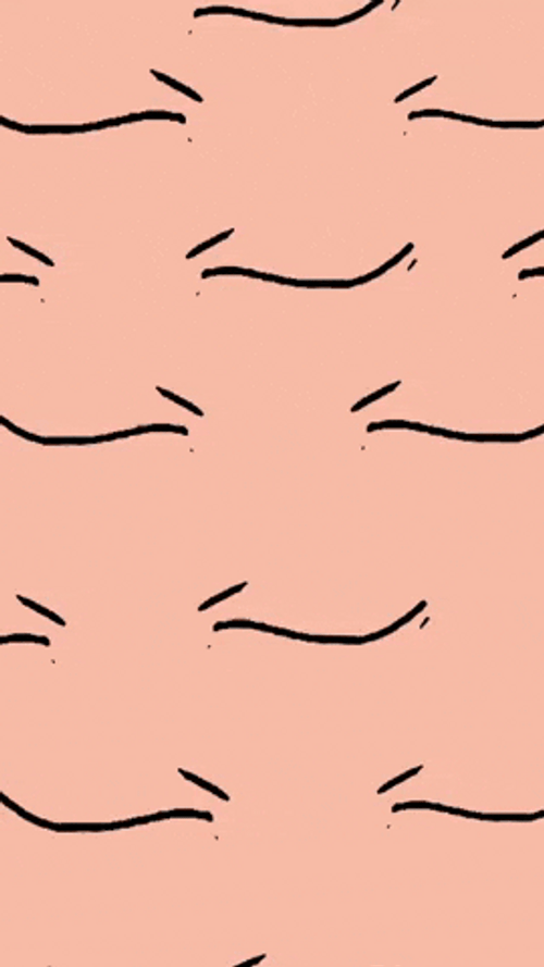 Eye Pattern Background GIF