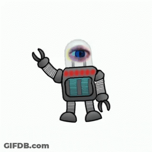 Eye Robot Dance GIF