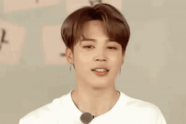 Eye Roll BTS Jimin GIF