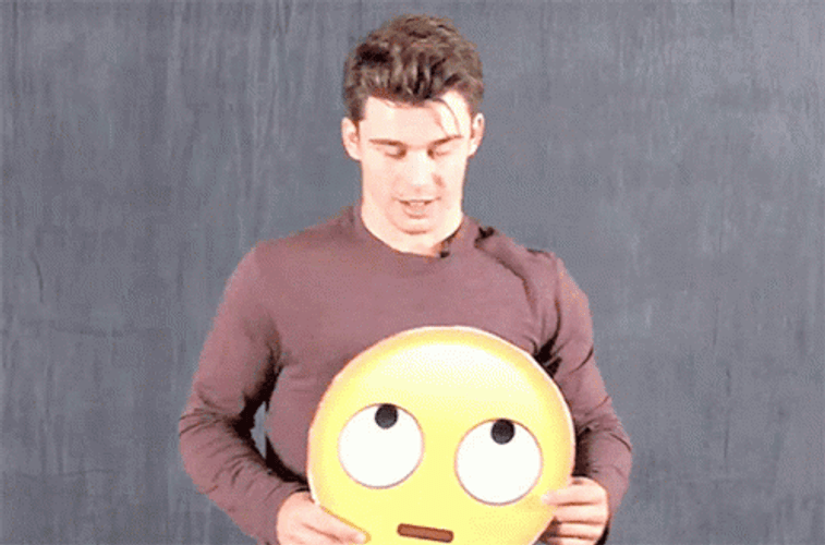 Eye Roll Emoji Anthony Beauvillier GIF