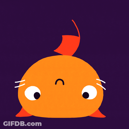 Eye Roll Emoji Cute Orange Cat GIF