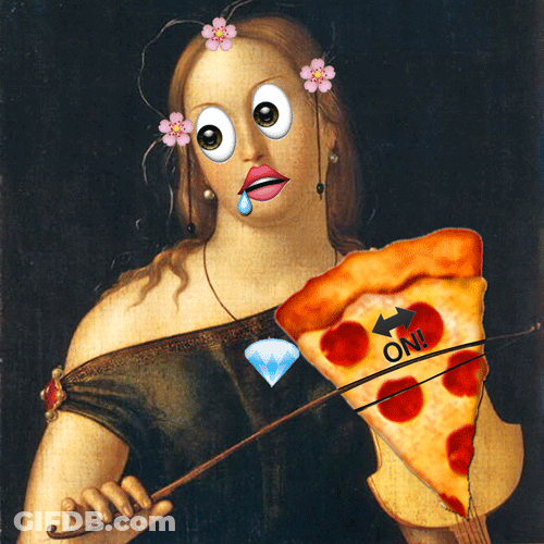 Eye Roll Emoji Googly Eyes Funny Classical Painting GIF