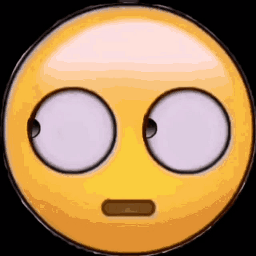 Eye Roll Emoji Side Eye Loop GIF