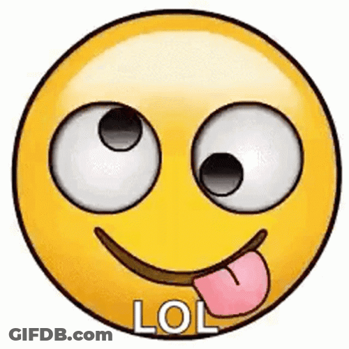 Eye Roll Emoji Silly Face Lol GIF