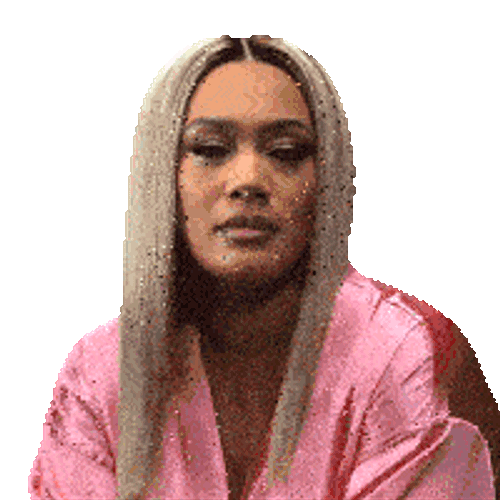 Eye-Roll Fatima Sticker GIF