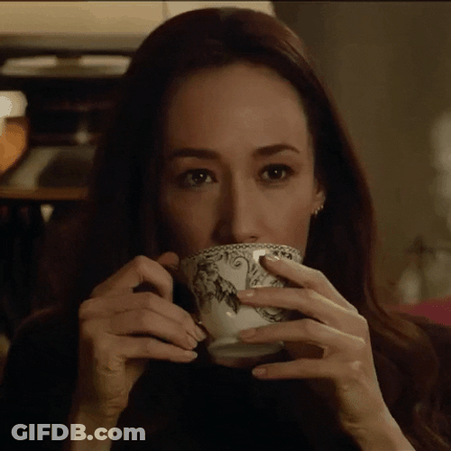 Eye Roll Maggie Q GIF