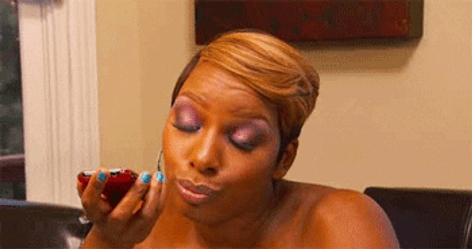 Eye Roll Phone Call GIF